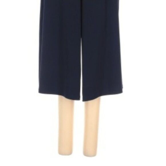 Michael Kors navy cropped palazzo size small - Picture 7 of 10